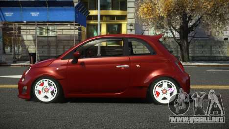 Fiat Abarth Zurny para GTA 4