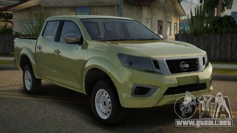Nissan Frontier 17th para GTA San Andreas