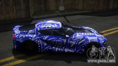 Toyota Supra JPZ S10 para GTA 4