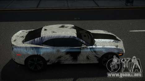 Chevrolet Camaro ZL1 Urdax S6 para GTA 4