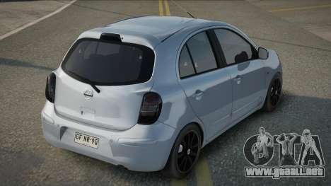 Nissan March Chilenizado para GTA San Andreas