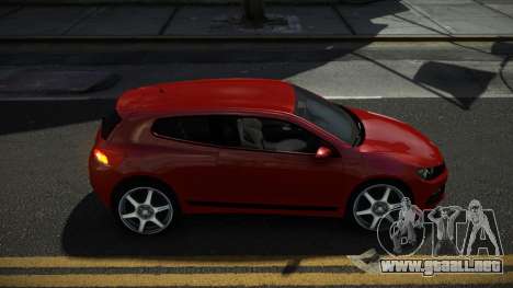 Volkswagen Scirocco Pahon para GTA 4