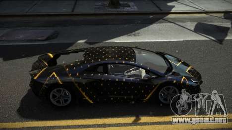 Lamborghini Aventador DRC S12 para GTA 4