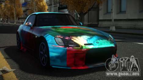 Honda S2000 Golza S3 para GTA 4