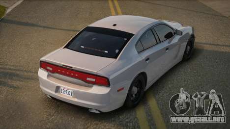 2014 Dodge Charger LAPD Unmarked para GTA San Andreas
