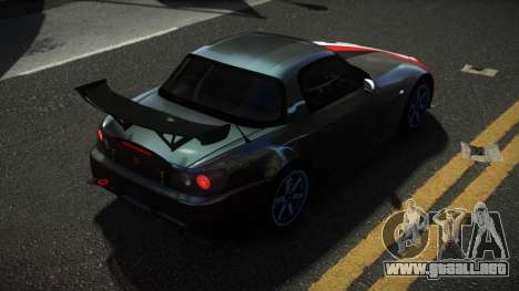 Honda S2000 Golza S12 para GTA 4