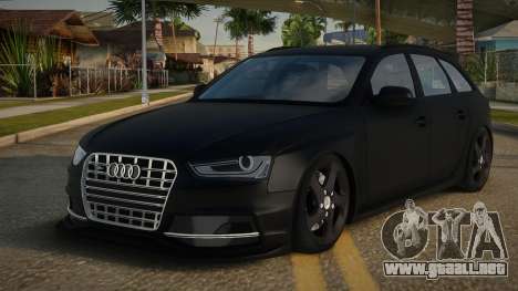 Audi S4 V1.1 para GTA San Andreas