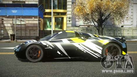 Pagani Huayra Brochy S5 para GTA 4