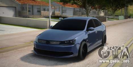 Volkswagen Vento (sa style) para GTA San Andreas