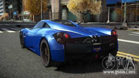 Pagani Huayra Brochy para GTA 4