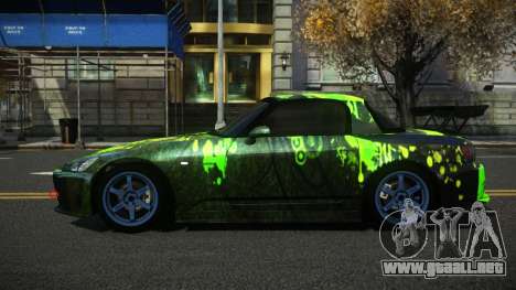 Honda S2000 Golza S8 para GTA 4