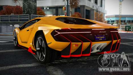 Lamborghini Centenario Prokula para GTA 4