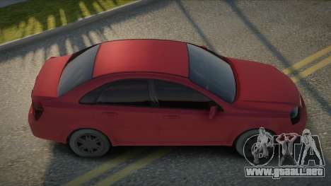 Chevrolet Optra 2013 para GTA San Andreas