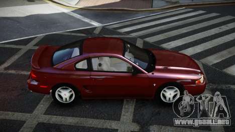 Ford Mustang Ustoky para GTA 4