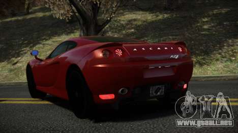 Ascari KZ Fredash para GTA 4