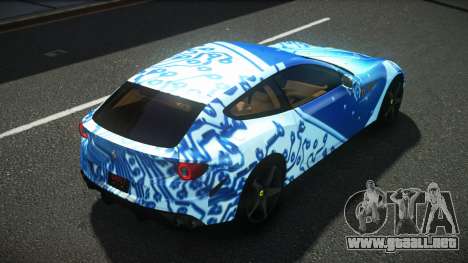 Ferrari FF Redusa S8 para GTA 4