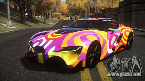 Toyota Supra JPZ S7 para GTA 4