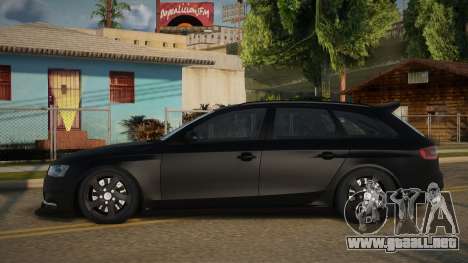 Audi S4 V1.1 para GTA San Andreas