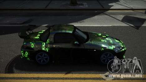 Honda S2000 Golza S5 para GTA 4