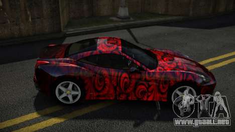 Ferrari California K2R S11 para GTA 4