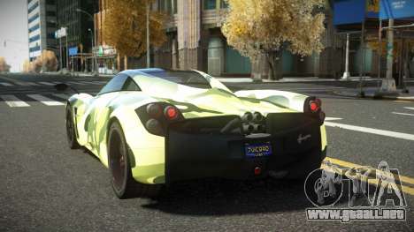 Pagani Huayra Brochy S10 para GTA 4