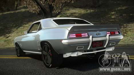 Chevrolet Camaro Tedog para GTA 4