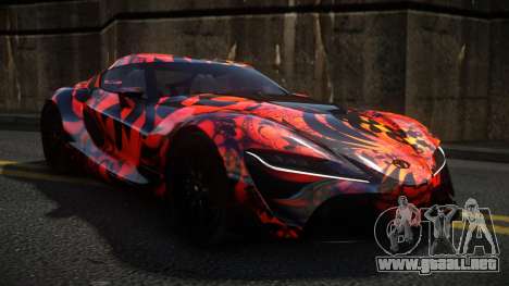 Toyota Supra JPZ S14 para GTA 4