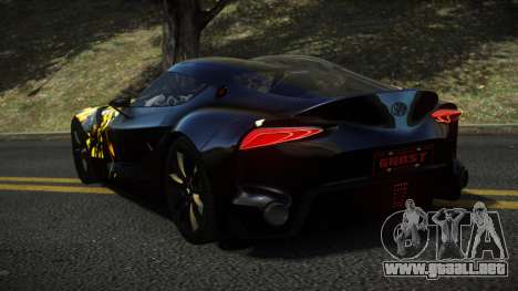 Toyota Supra JPZ S8 para GTA 4