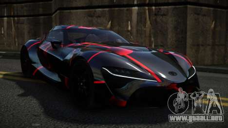 Toyota Supra JPZ S2 para GTA 4