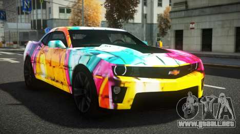 Chevrolet Camaro ZL1 Urdax S13 para GTA 4