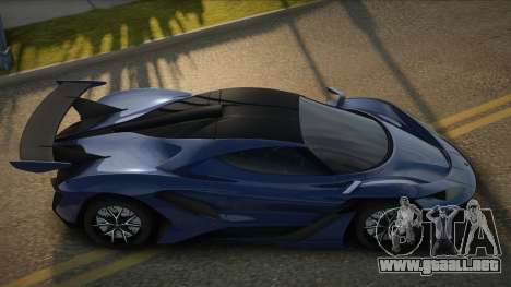 Apollo Arrow 16th para GTA San Andreas