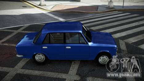 Tofas 124 Hetuko para GTA 4