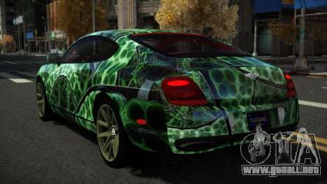 Bentley Continental Yerikol S3 para GTA 4