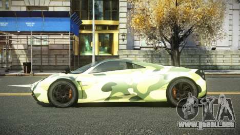 Pagani Huayra Brochy S10 para GTA 4