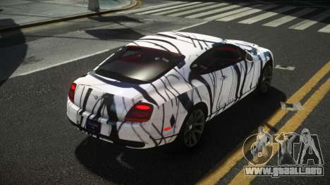 Bentley Continental Yerikol S14 para GTA 4