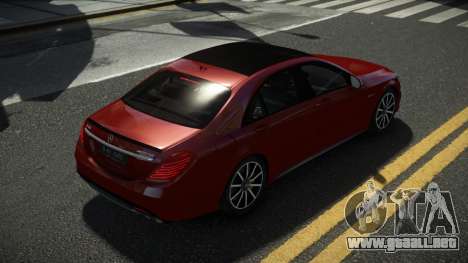 Mercedes-Benz S63 AMG Tiluby para GTA 4