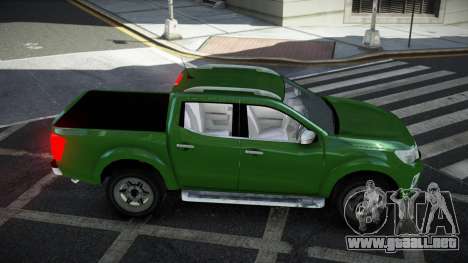 Nissan Frontier Veliny para GTA 4