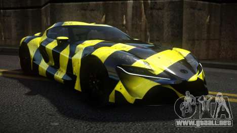 Toyota Supra JPZ S9 para GTA 4