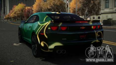 Chevrolet Camaro ZL1 Urdax S2 para GTA 4