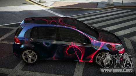 Volkswagen Golf Ubzas S9 para GTA 4