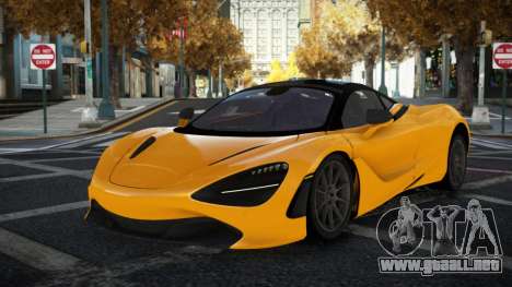 McLaren 720S Gurebo para GTA 4