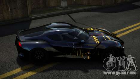 Toyota Supra JPZ S8 para GTA 4