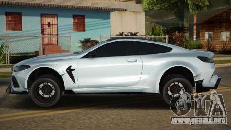 BMW M8 Epsiro para GTA San Andreas
