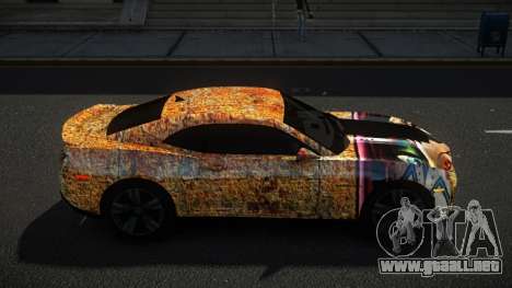 Chevrolet Camaro ZL1 Urdax S9 para GTA 4