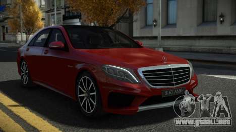 Mercedes-Benz S63 AMG Tiluby para GTA 4