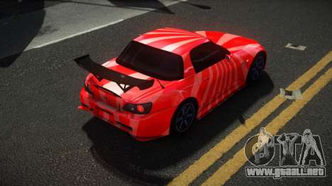 Honda S2000 Golza S14 para GTA 4