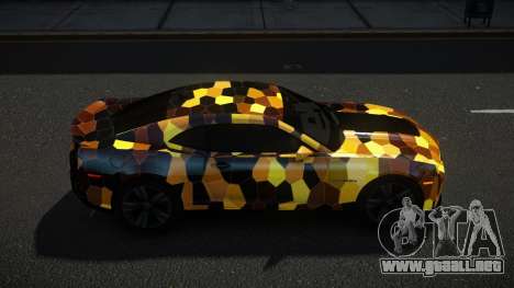 Chevrolet Camaro ZL1 Urdax S12 para GTA 4