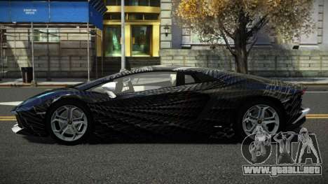 Lamborghini Aventador DRC S10 para GTA 4