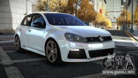 Volkswagen Golf Ubzas para GTA 4