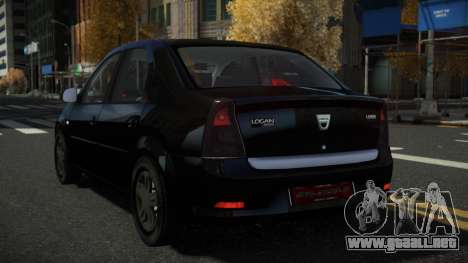 Dacia Logan Glubany para GTA 4